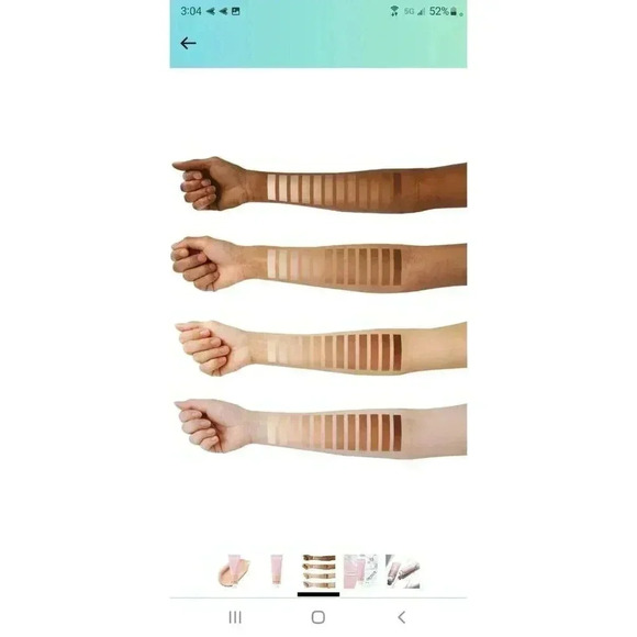 Unicorn Glow Hydrating Foundation 11 Nutmeg 1.06oz - Picture 4 of 4